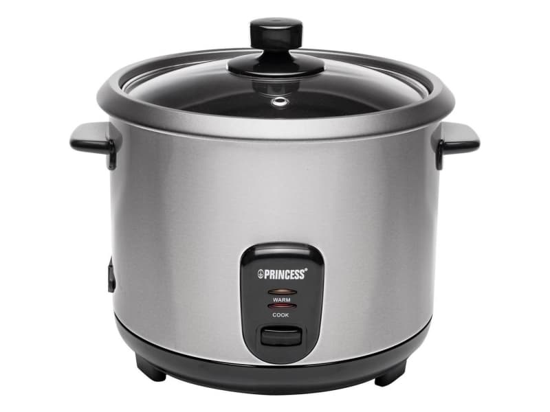 Princess 271950, Svart, Rostfritt stål, 1,8 l, Rostfritt stål, 700 W, 230 V, 280 mm