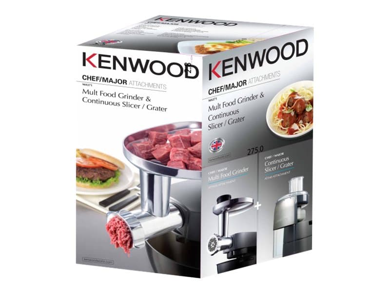 Kenwood Premium KAM573ME - Anslutningssats - till mixerställ, för köksmaskin - för Chef XL Elite KVL6300S, KVL6320S
