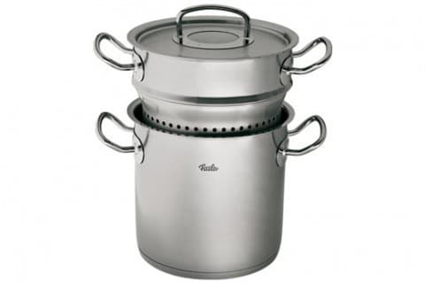 Fissler 084-103-20-002, 2 korgar, Rostfritt stål, Fristående, Rostfritt stål, Rostfritt stål, 6,3 l