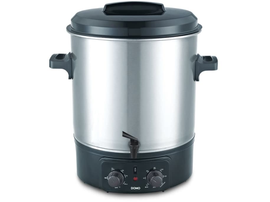 Domo DO323W, 1800 W, Svart, Rostfritt stål, 29 l, 350 mm, 350 mm, 290 mm