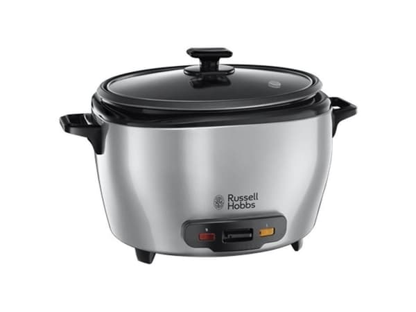 Russell Hobbs Maxicook, Svart, Rostfritt stål, 5 l, 5 l, 1000 W, 358 mm, 242 mm