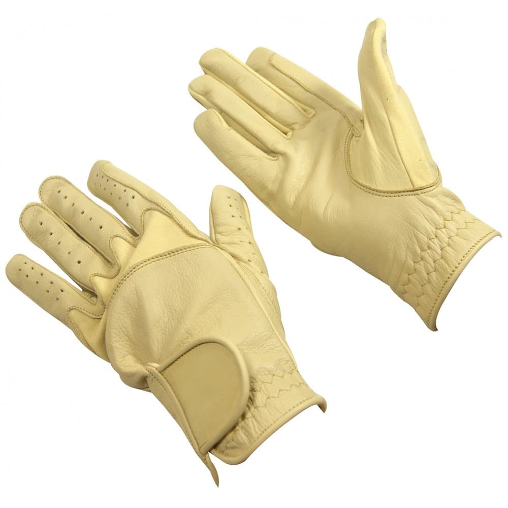 Bitz Unisex Adults Flex Leather Gloves