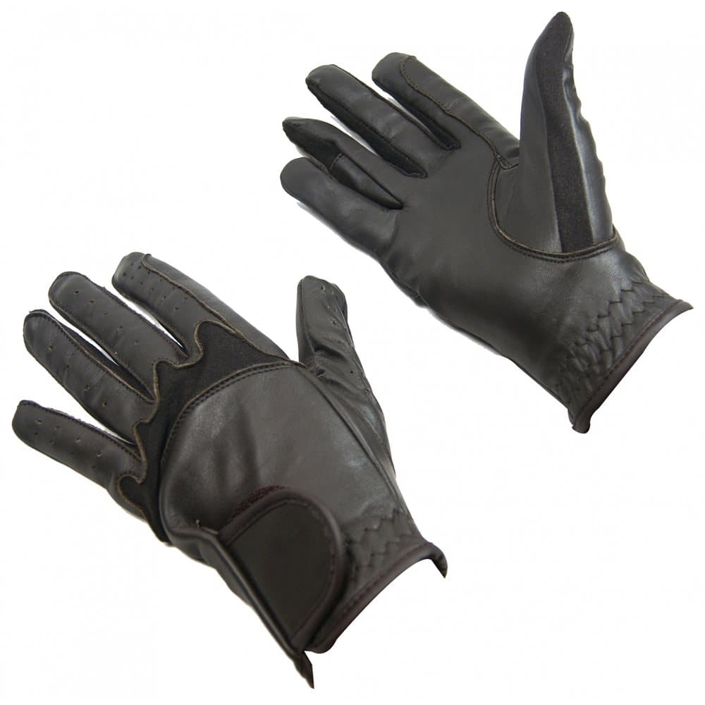 Bitz Unisex Adults Flex Leather Gloves