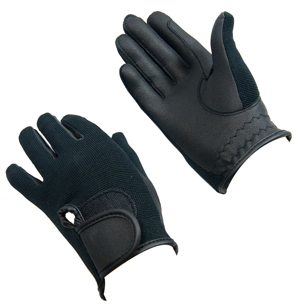Bitz Childrens/Kids Synthetic Leather Gloves