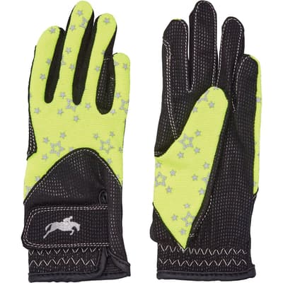 Harry Hall Junior Unisex Roxby Reflective Gloves