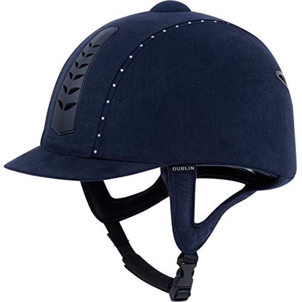 Dublin Unisex Pro Diamante Riding Hat