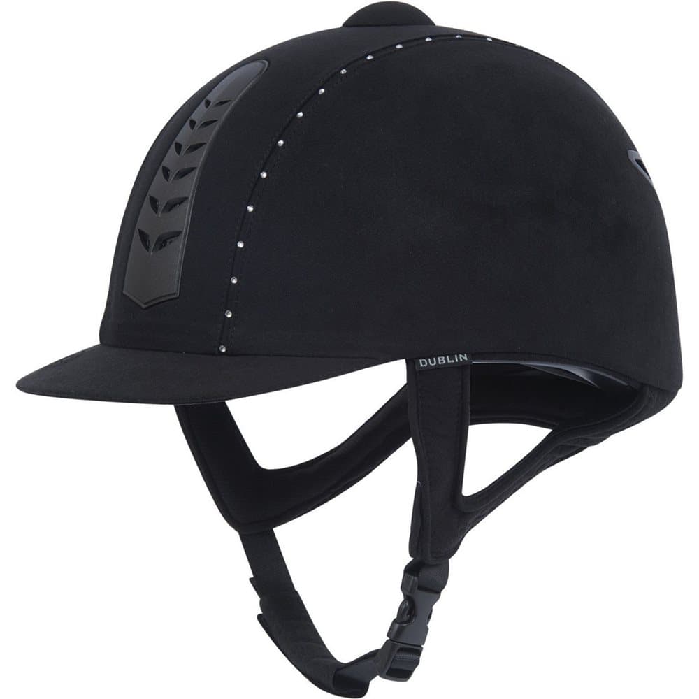 Dublin Unisex Pro Diamante Riding Hat
