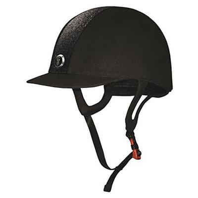 Gatehouse Jeunesse Glitter Riding Hat Black