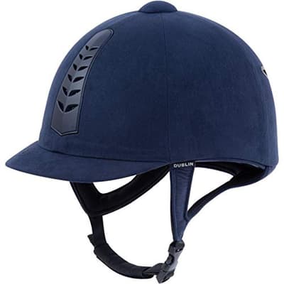 Dublin Silver Pro Riding Hat