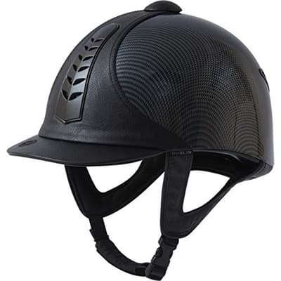 Dublin Adults Silver Pro Graphic Riding Hat