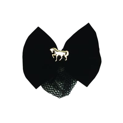 Dublin Hair Net With Bow