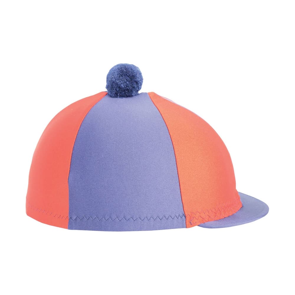 Hy Två ton Lycra Hat Silk With Bobble