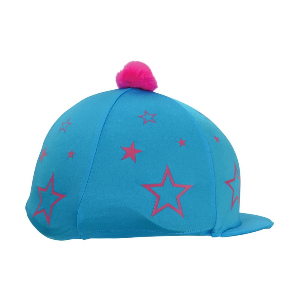 HyFASHION Equestrian Super Starz Hat Cover