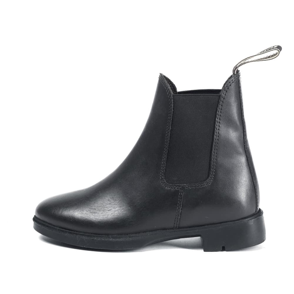 Brogini Unisex Barnläder Pavia Piccino Jodhpur Paddock Stövlar