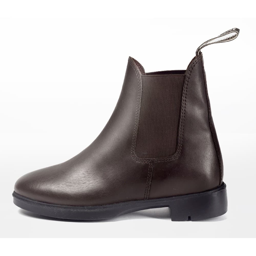Brogini Unisex Barnläder Pavia Piccino Jodhpur Paddock Stövlar