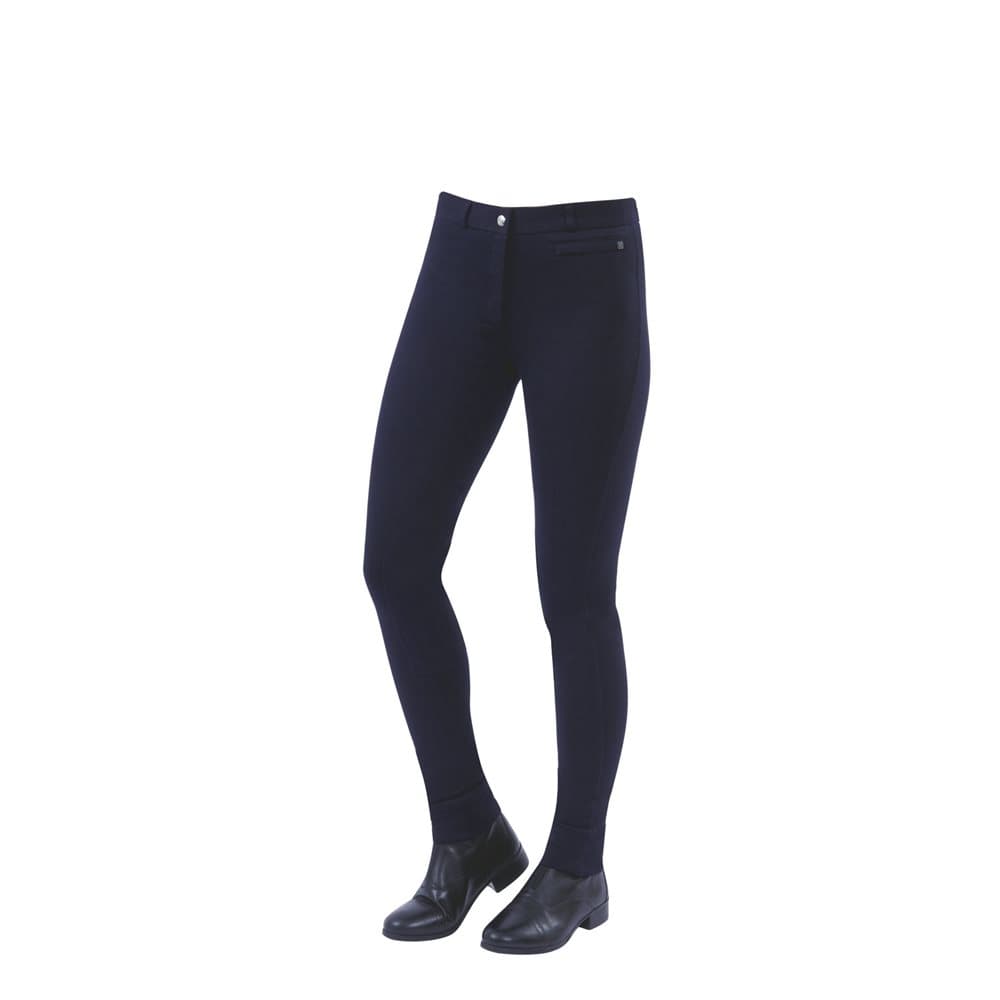 Dublin Kvinnor / damer Supa-fit Zip Up knälapp Jodhpurs