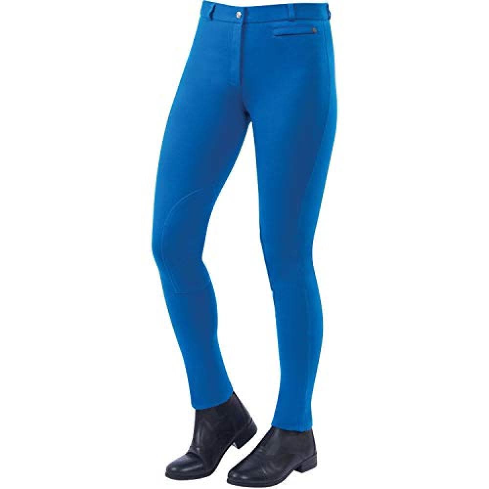 Dublin Kvinnor / damer Supa-fit Zip Up knälapp Jodhpurs