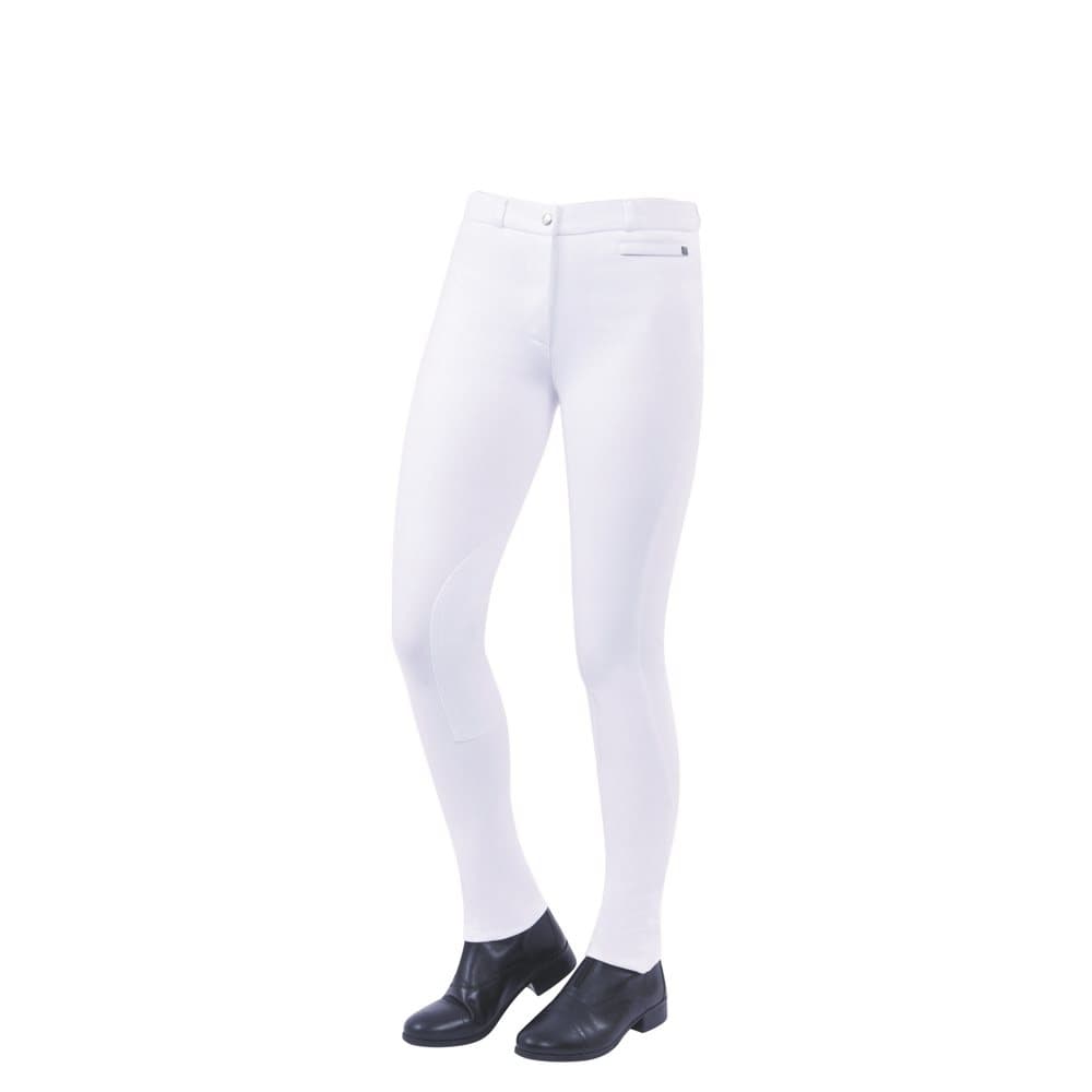 Dublin Kvinnor / damer Supa-fit Zip Up knälapp Jodhpurs