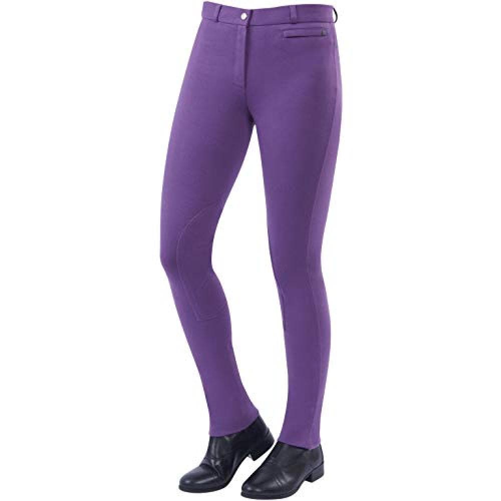 Dublin Kvinnor / damer Supa-fit Zip Up knälapp Jodhpurs