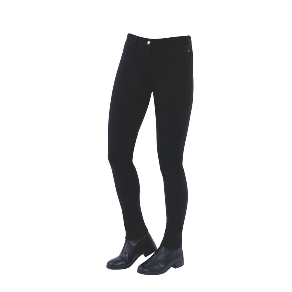 Dublin Kvinnor / damer Supa-fit Zip Up knälapp Jodhpurs