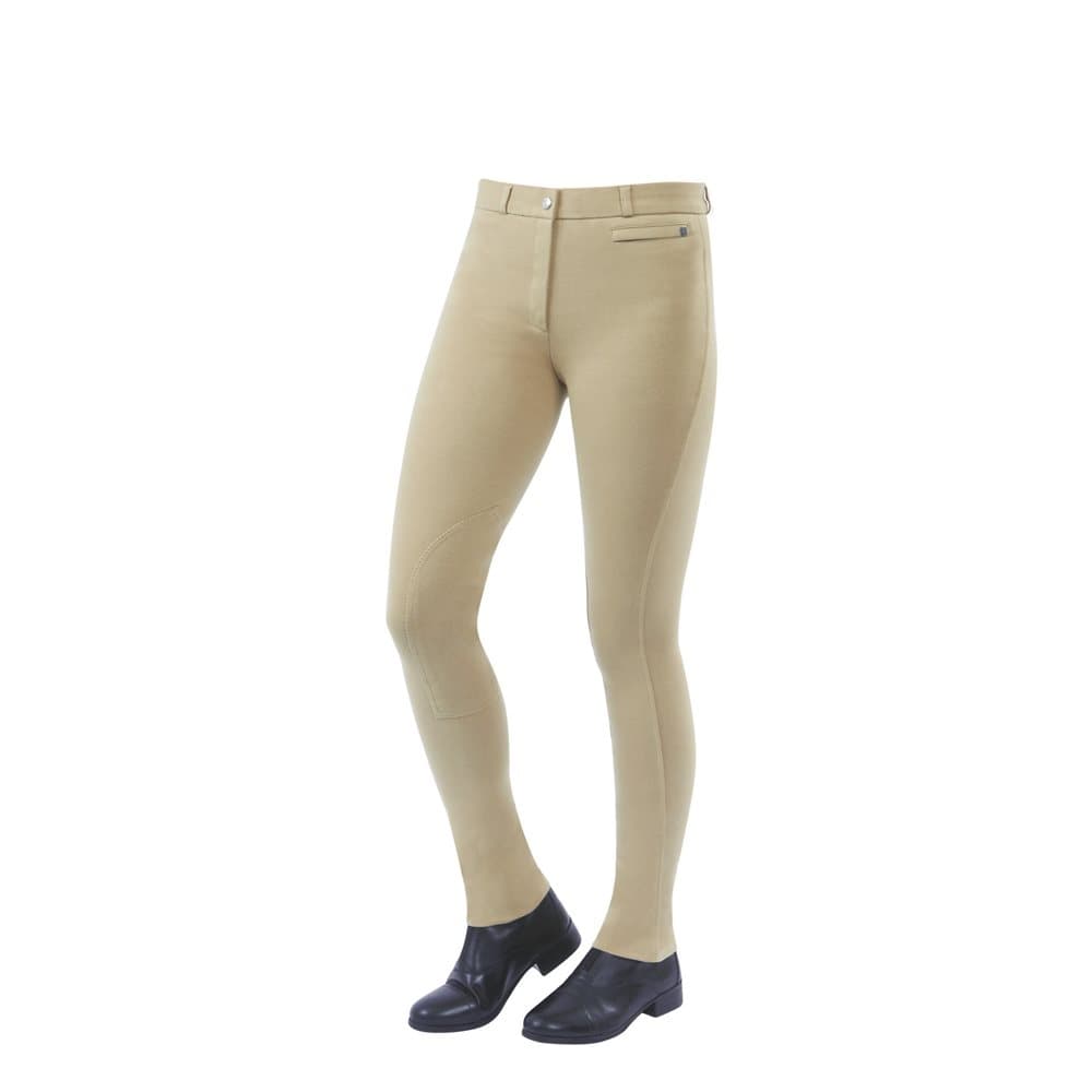 Dublin Kvinnor / damer Supa-fit Zip Up knälapp Jodhpurs