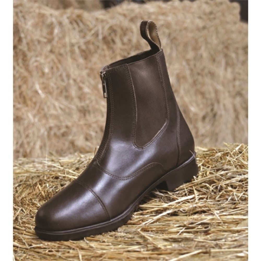 Mark Todd Unisex vuxna Toddy Zip Jodhpur-stövlar