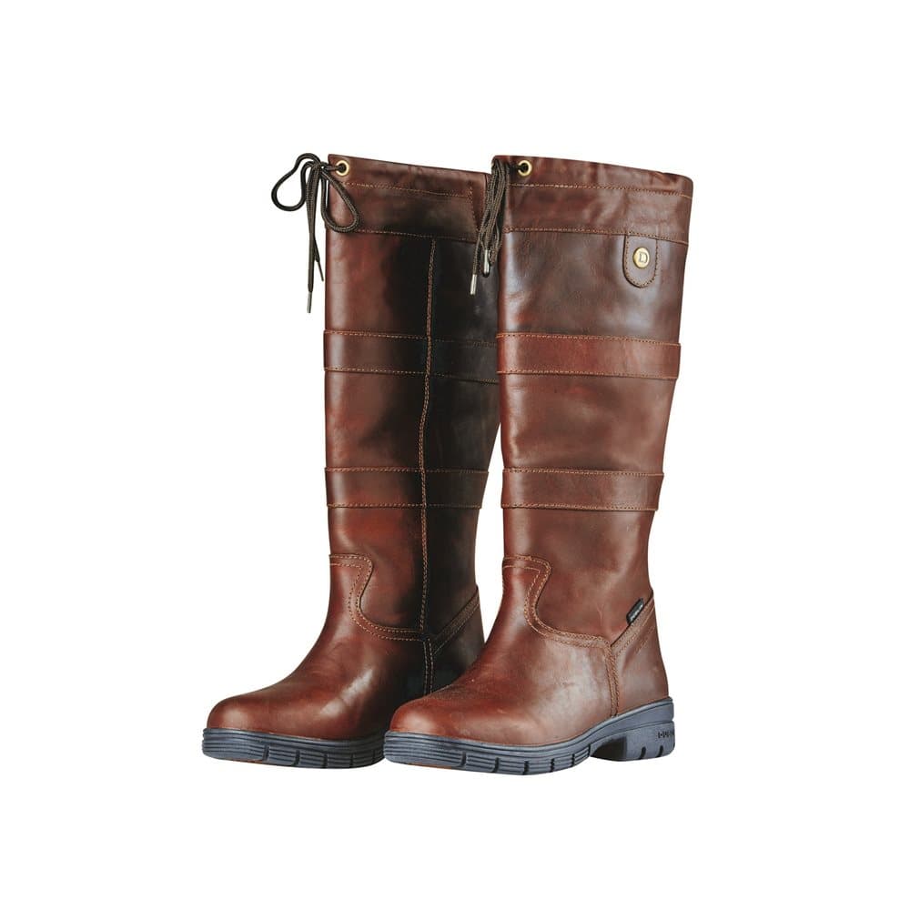 Dublin Vuxna Unisex River Grain Leather Boots