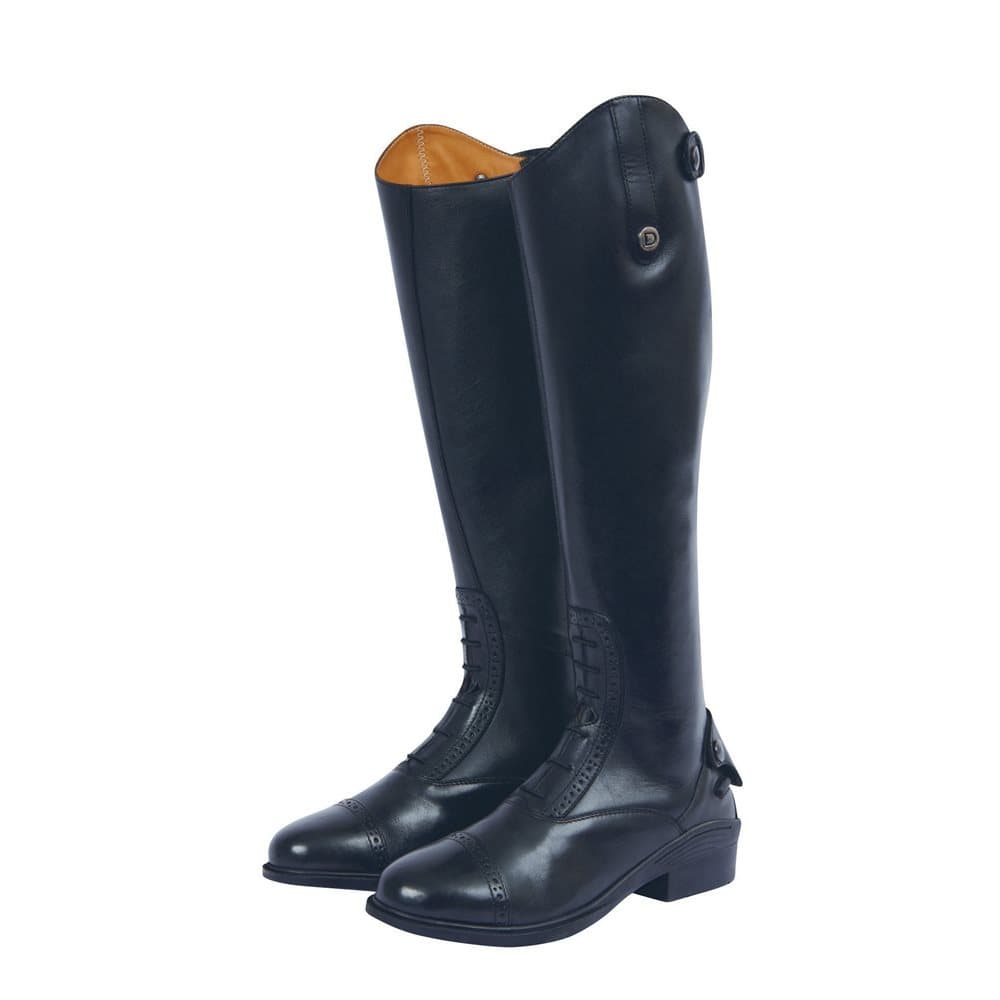 Dublin Womens/Ladies Evolution Tall Leather Field Boots