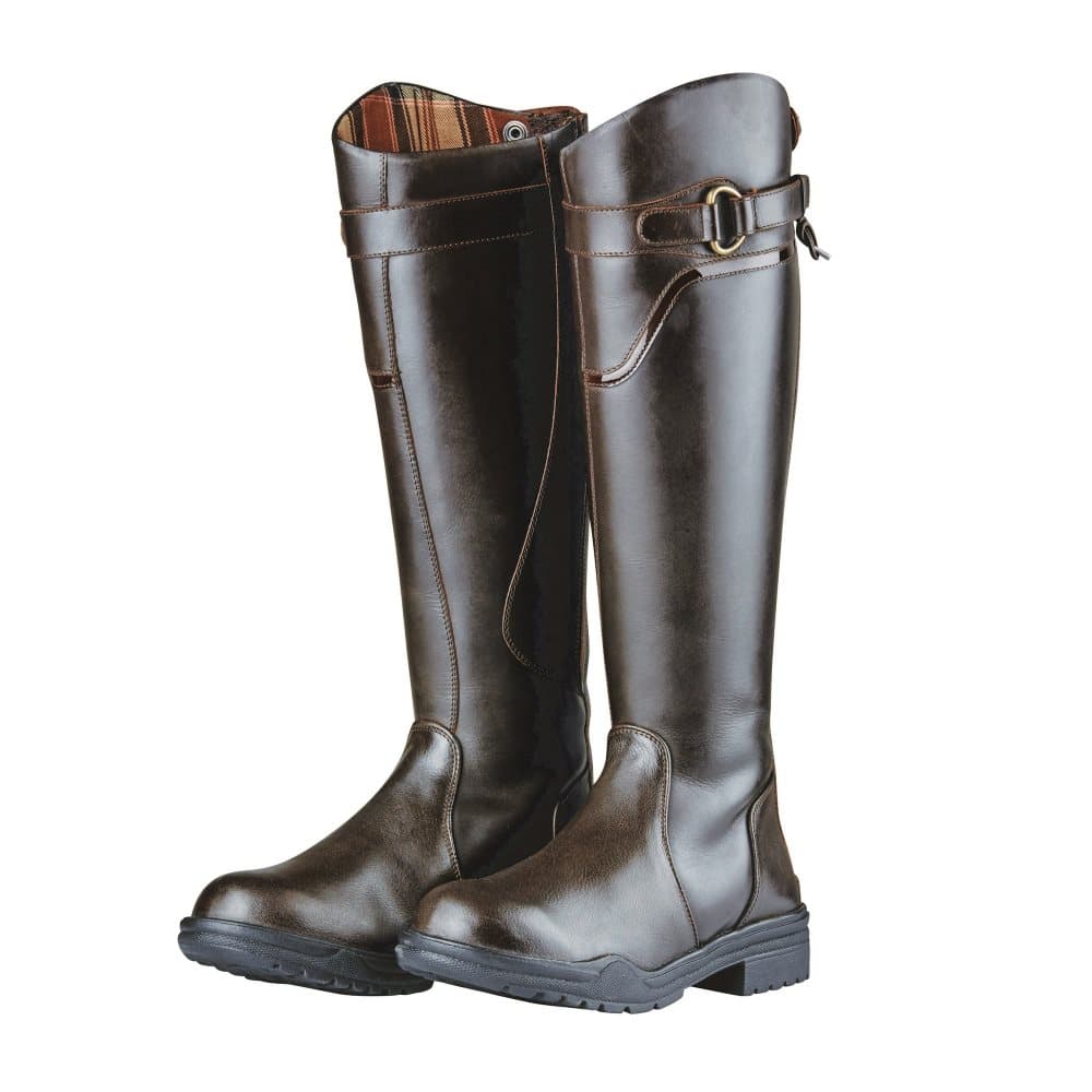 Dublin Adults Unisex Calton Leather Boots