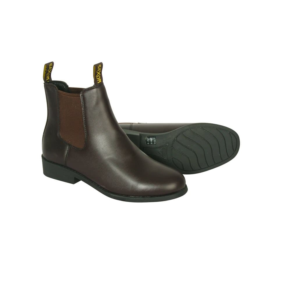 Saxon Unisex Equileather Jodhpur-stövlar