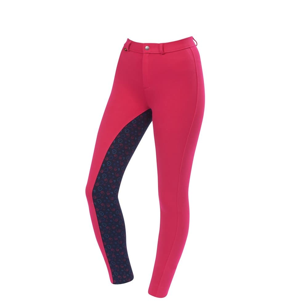 Saxon Barn / barn uppvärmning bomull Euro Seat Jodhpurs II
