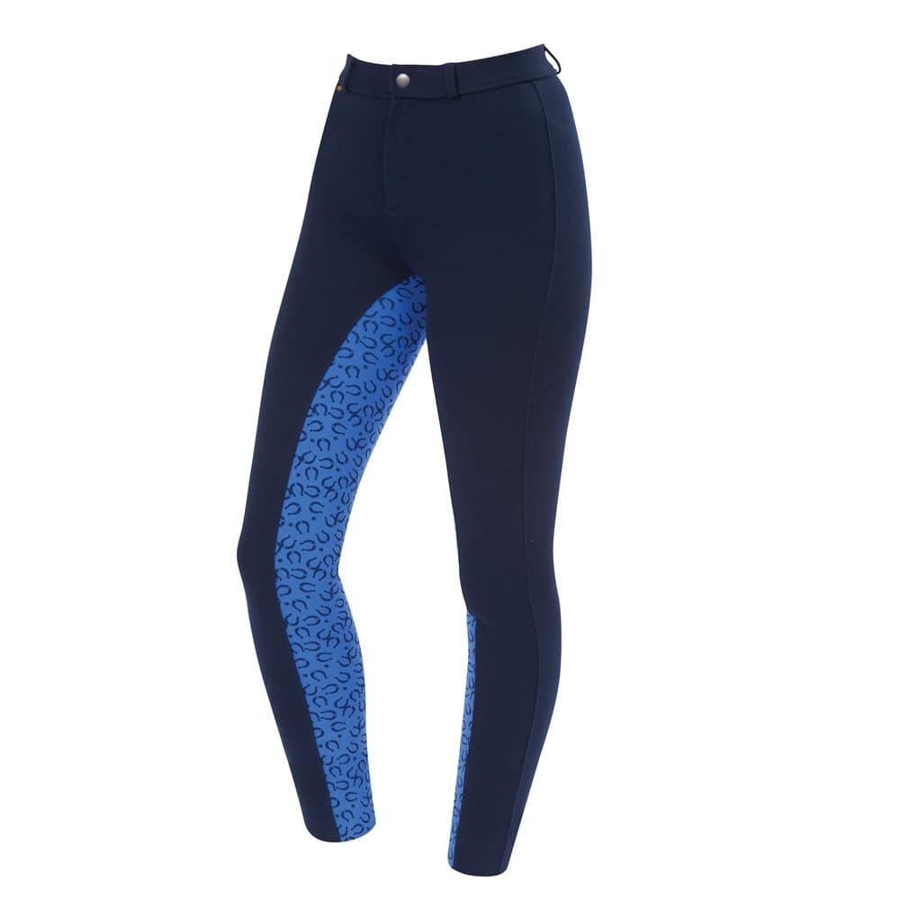Saxon Barn / barn uppvärmning bomull Euro Seat Jodhpurs II