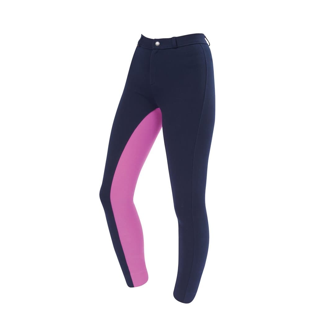 Saxon Barn / barn uppvärmning bomull Euro Seat Jodhpurs II