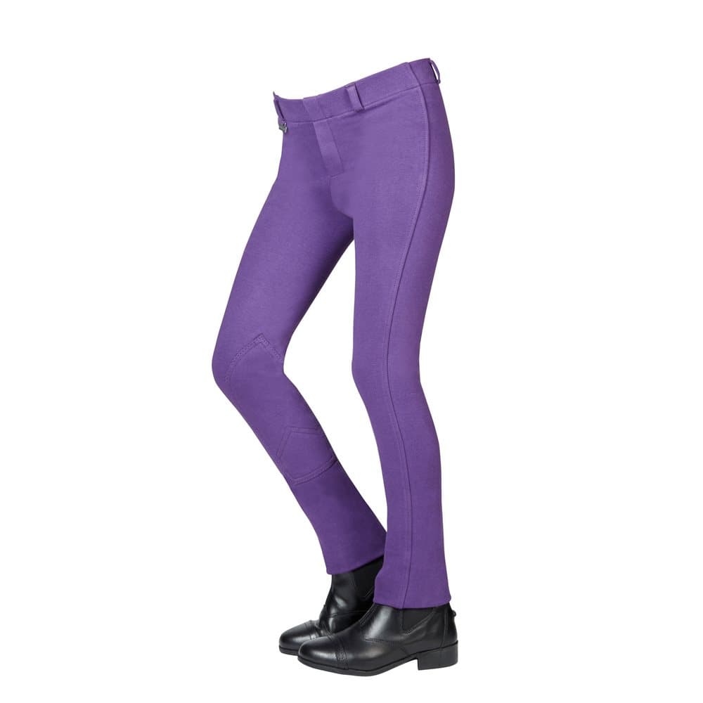 Dublin Barn / barn Supa-fit Pull On Knee Patch Jodhpurs