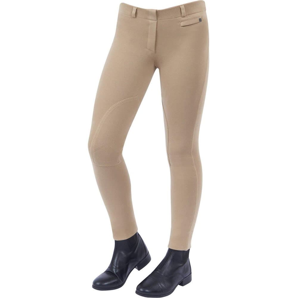 Dublin Barn / barn Supa-fit Pull On Knee Patch Jodhpurs