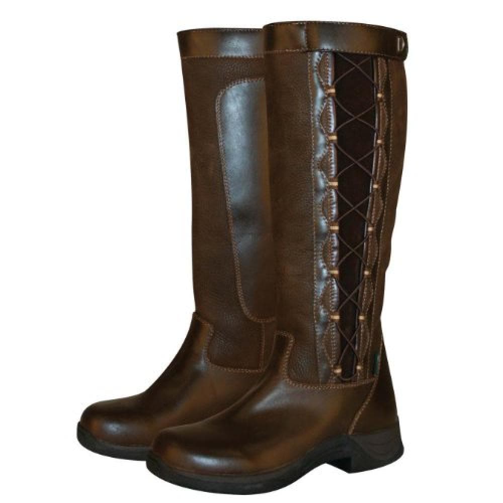 Dublin Unisex Leather Pinnacle Boots