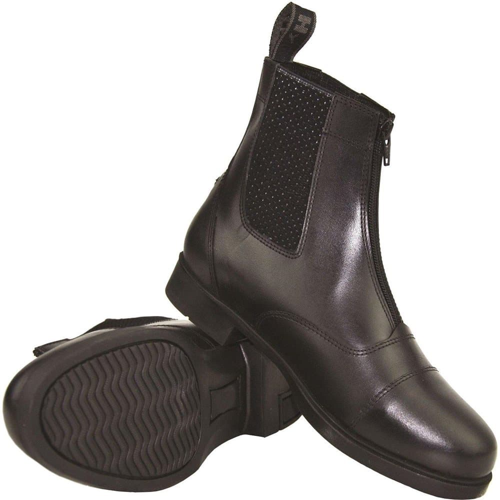 HyLAND Barn / barn Canterbury Zip Jodhpur-stövlar
