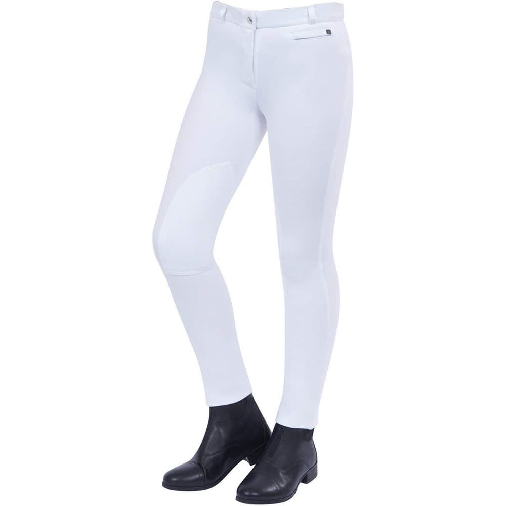 Dublin Barn / barn Supa-fit Zip Up knälapp Jodhpurs