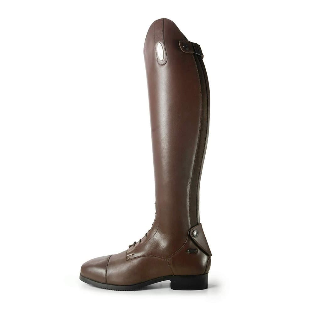 Brogini Vuxna Unisex läder Capitoli V2 ridstövlar