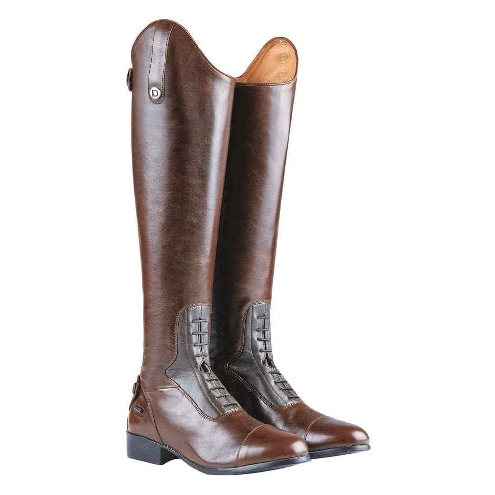 Dublin Womens/Ladies Galtymore Tall Leather Field Boots