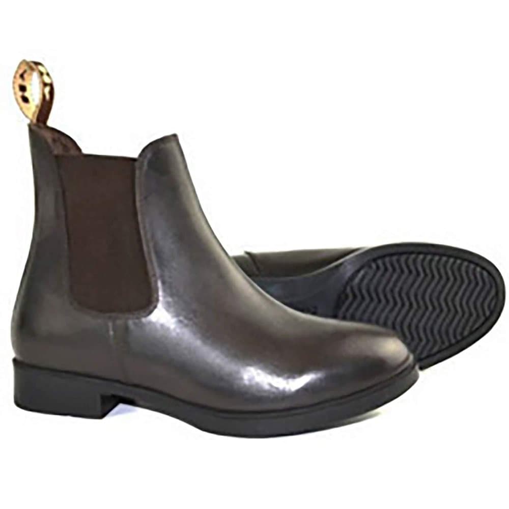 HyLAND Vuxna Durham Leather Jodhpur-stövlar