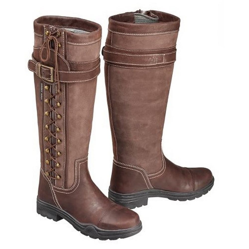 Harry Hall Womens/Ladies Overstone Long Country Boots