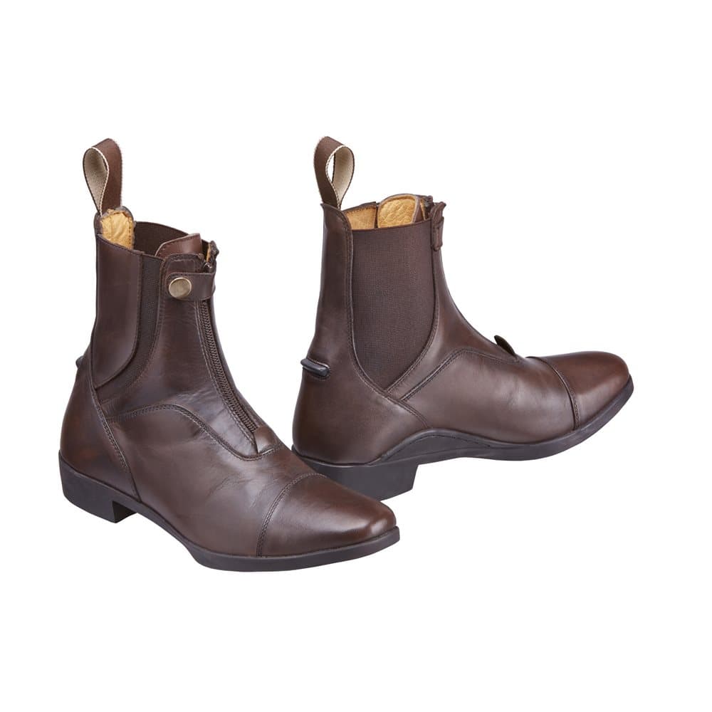 Harry Hall TEX Vuxna Kingsley Leather Jodhpur-stövlar