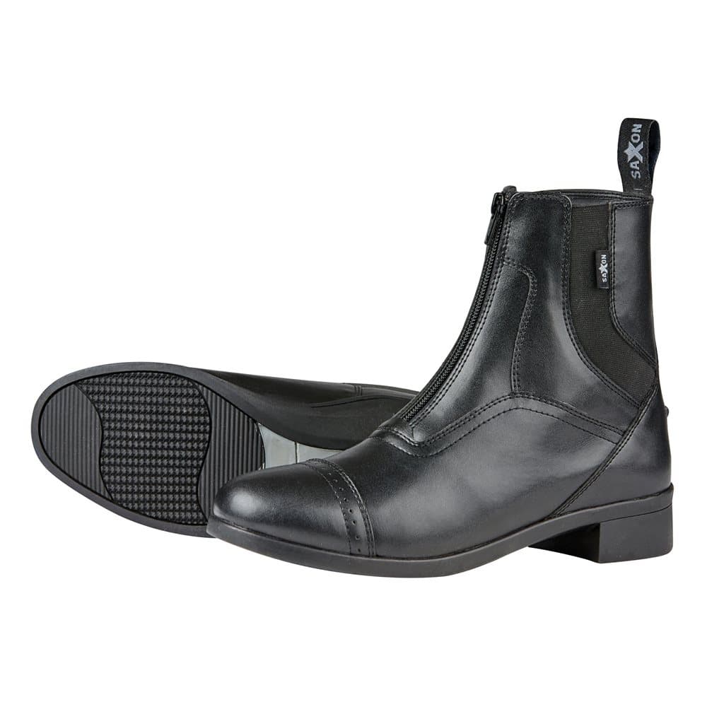 Saxon Unisex Syntovia Zip Paddock-stövlar