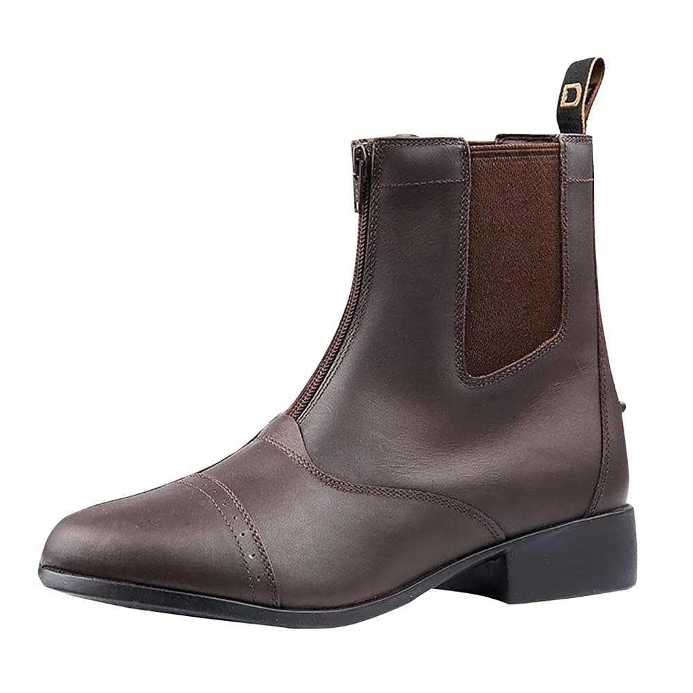Dublin Vuxna Elevation Zip Leather Paddock Boots II