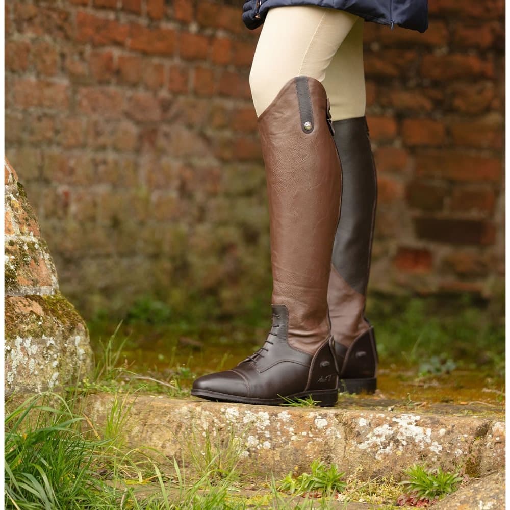 Mark Todd Brown Field Sport Competition Boots