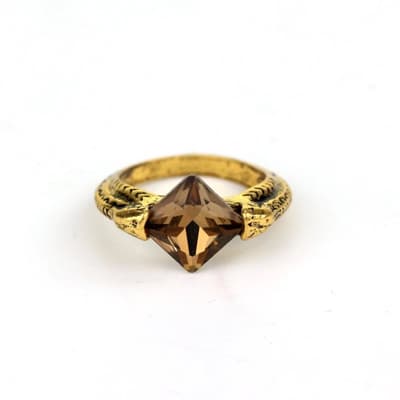Harry Potter Ring - Lord Voldemorts Horrokrux - Beige - 19