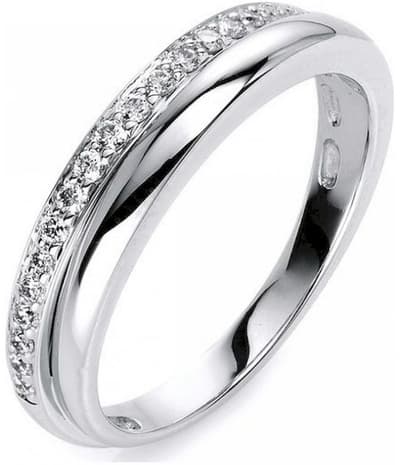 Diamondgroup Dam 1H363W854-1 ringar