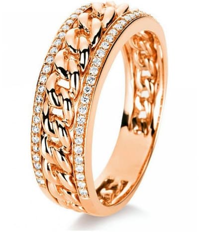 Diamondgroup Dam 1D170R854-1 ringar