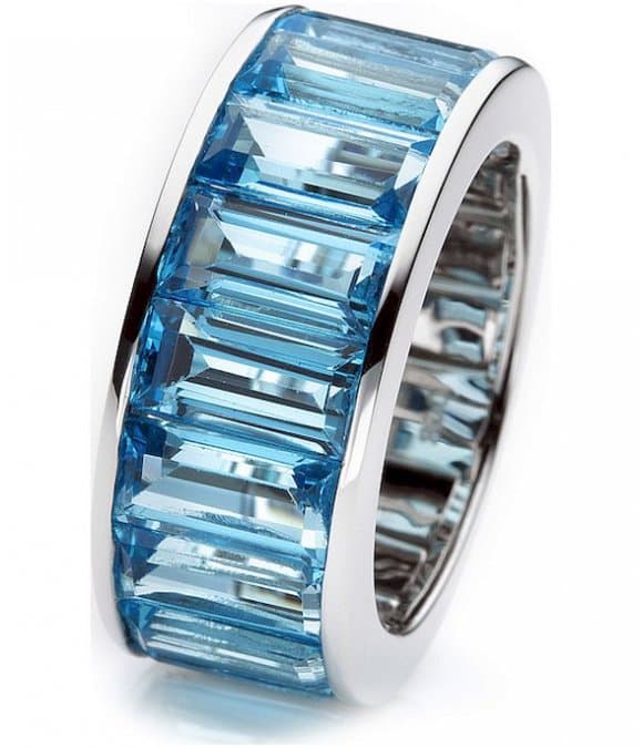 Diamondgroup Dam 1B367W856-1 ringar